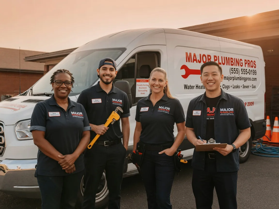 Drain Cleaning Services company in Slinger, WI